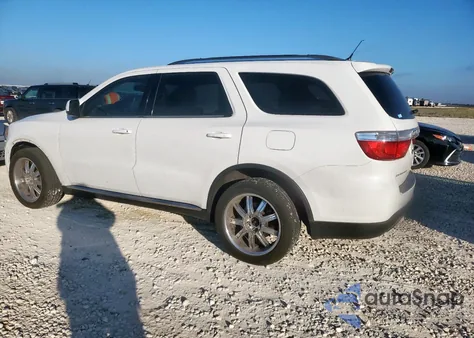 2013 Dodge Durango Sxt из США, поврежденный, VIN 1C4RDHAG8DC683916